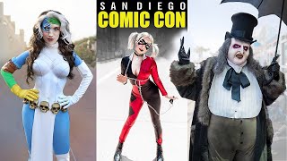 San Diego Comic Con 2022  Cosplay Music Video  SDCC [upl. by Ahsirpac]