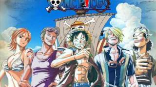 One Piece OST  Three Towers HD [upl. by Olifoet]