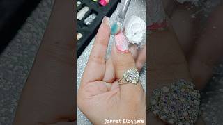 How to make Matt coat nail polish 😎 shorts jannatblogger nailart naildesign bhootfmemailstory [upl. by Demp790]