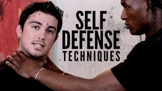 Self Defense Training How to Defend Yourself From an Attacker FULL DEMONSTRATION  MMA SURGE [upl. by Mariejeanne]