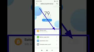 Redmi me battery saver kaise kare  Battery saver on kaise [upl. by Froemming]