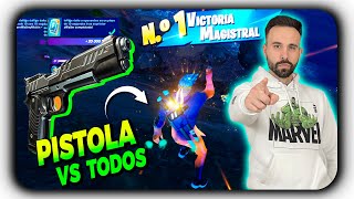 🔴 Solo Pistola VS Todos en FORTNITE [upl. by Niltag]