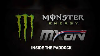 INSIDE THE PADDOCK  part 2  Monster Energy MXoN 2024 [upl. by Essirahc]