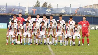 Fecha 12 Torneo Juveniles 2024 Tigre vs Barracas Central 9na [upl. by Letreece]