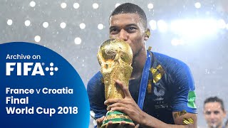 FULL MATCH France vs Croatia  2018 FIFA World Cup Final [upl. by Ilyk725]