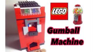 レゴ ガムボールマシンを作ってみた！ Lego Gumball Machine [upl. by Drofwarc]