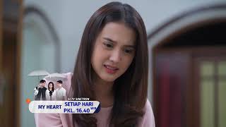 My Heart Anda Tersenyum Berkat Bunga Pemberian Alfa  16 Oktober 2024 [upl. by Fidellia]