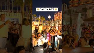 Scenes at ibiza at our ushuaia show Every Wednesday it goes crazy dimitrivegasandlikemike [upl. by Sarena]