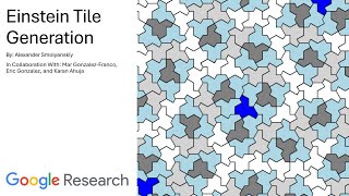 Einstein Tile Generator [upl. by Zosi]