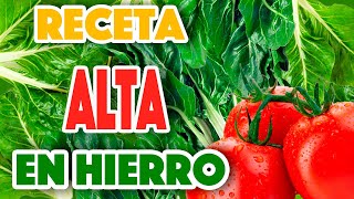 Acelgas a la mexicana 🥬🍅🧅🌶 Receta saludable en 10 minutos⏱ [upl. by Mistrot]