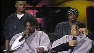 Kris Kross DJ Nabs amp Jermaine Dupri on The Arsenio Hall Show [upl. by Aiciled394]