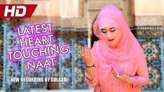 LATEST HEART TOUCHING NAAT  JAB ZUBAAN PAR MUHAMMAD  GULAAB  OFFICIAL HD VIDEO  HITECH ISLAMIC [upl. by Ylrrad480]