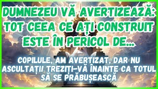 🛑 DUMNEZEU AVERTIZEAZĂ ACESTA ESTE CEEA CE SE VA ÎNTÂMPLA CU TINEVA│ FI O TRAGEDIE DUMNEZEU SPUNE🕊️ [upl. by Ariuqahs]