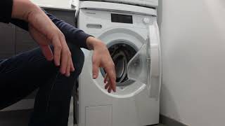 F24 Error on Miele Washing Machine  How to remove [upl. by Alleciram]