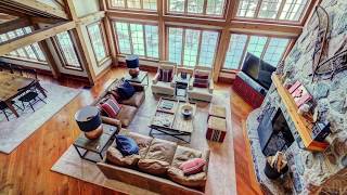 Luxury Muskoka Cottage for Rent 365 on Lake of Bays near Dorset Ontario [upl. by Glialentn]