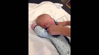 PT Torticollis amp Plagiocephaly Stretches 2 [upl. by Mosnar191]