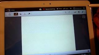 Samsung Galaxy Note 101 digital sketching overview [upl. by Nesto]