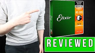 Elixir Bass Strings Review  Watch BEFORE You Buy [upl. by Darrelle]