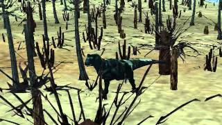 JPOG Dinosaur Revolution Pack Majungasaurus Attack [upl. by Naraj970]