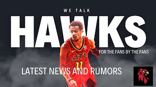 WE TALK HAWKS WEEKLY DRAFT AND LATEST RUMORS [upl. by Yared]