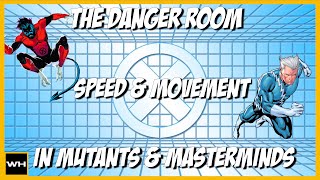 How to Play Mutants amp Masterminds  Combat Episode 04 Speed and Movement [upl. by Aroc197]