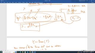 Derivation of Poisson Regression Model [upl. by Hammer155]