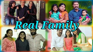 Uppum Mulakum Actress amp Actors Real Family  Flowers Uppum Mulakum 1207 Uppum Mulakum latest episode [upl. by Ries262]