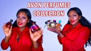 AVON PERFUMES THAT I HAVE IN MY COLLECTION  MY FAVOURITE AVON FRAGRANCES  AFFORDABLE PERFUMES [upl. by Rednasyl]