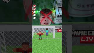 SOCCER MINECRAFT CHALLENGE [upl. by Urina302]