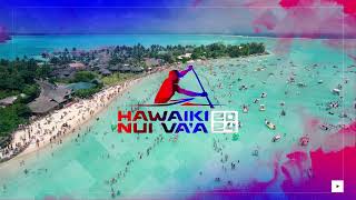 2024 Hawaiki Nui Vaa Day 3  in English  LIVE [upl. by Torruella]