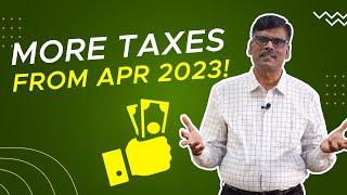 Indexation Benefit Explained  MORE TAXES From April 2023 [upl. by Aisanat]