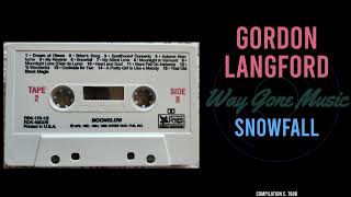 Gordon Langford Quartet  Snowfall [upl. by Aicatan]