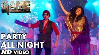 Party All Night Video Song  Benny Dayal Neeti Mohan  Game Bengali Movie 2014 [upl. by Sioled77]