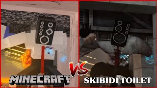 SKIBIDI TOILET MINECRAFT BATTLE part 9 [upl. by Nera]