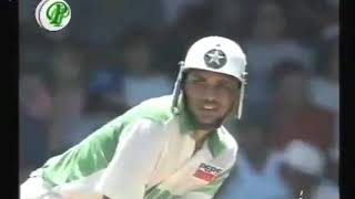 Record 4th wicket partnership between Asif Mujtaba and Javed Miandad  Pakistan vs South Africa 1993 [upl. by Ekenna]