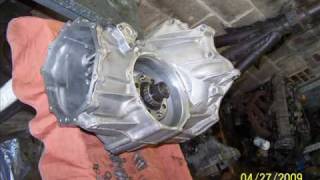 Porsche 944 Transmission Build [upl. by Navi307]