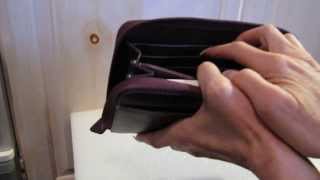 Filofax Malden Compact Zipped Organizer in Purple [upl. by Idarb409]