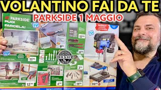 Volantino Parkside Lidl fai da te 1 maggio 2023 datalogger clima trapano a colonna sheppach [upl. by Leeda478]