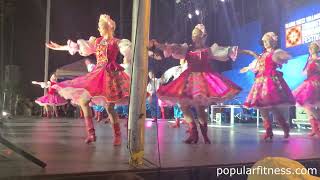 Cheremosh Ukrainian Dance Company  Черемош  Toronto Ukrainian Street Festival [upl. by Ekihc]