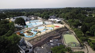 Le Mané Guernehué Campsite Eurocampcouk [upl. by Kentigerma]