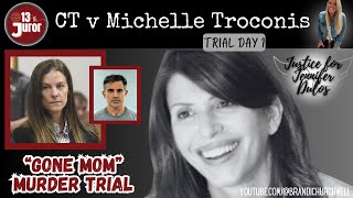 WATCH LIVE CT v Michelle Troconis DAY 1 Justice for Jennifer Dulos [upl. by Bonina]