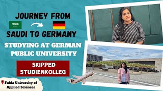 German Public University  How to skip studienkolleg  Bachelors in Germany germanystudentvisa [upl. by Nej]