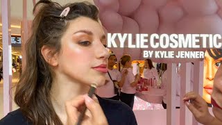 Kylie Cosmetics did my makeup [upl. by Niknar539]