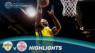 EWE Baskets v Ventspils  Highlights  Basketball Champions League [upl. by Adamsun595]