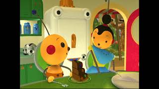 Rolie Polie Olie S05E01  Song of the Bluefish  Lady Bug Lady Bug Fly Away Home Bevel Beddie Bye [upl. by Riba]