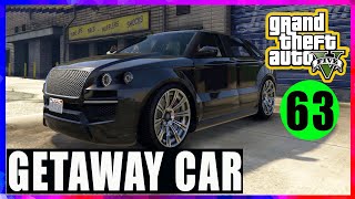 GTA V Getaway car Mission 63  Gamesterraju [upl. by Ellene]