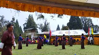 bhutanfestival bhutanculture bhutandiaries bhutantravel bhutanexperience bhutanesesongs [upl. by Vassaux]