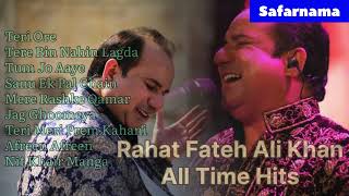 Best Of Rahat Fateh Ali Khan  Rahat Fateh Ali Khan Sad Songs All Time Hit  Latest Hindi New Songs [upl. by Ylellan]