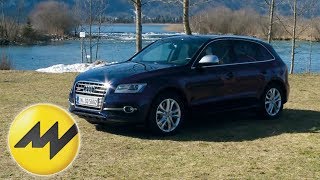 Audi SQ5 TDI  Test it [upl. by Berhley]