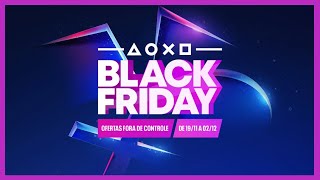 A Black Friday 2024 já está rolando na PSN  Confira as melhores OFERTAS e DECONTOS [upl. by Sung]